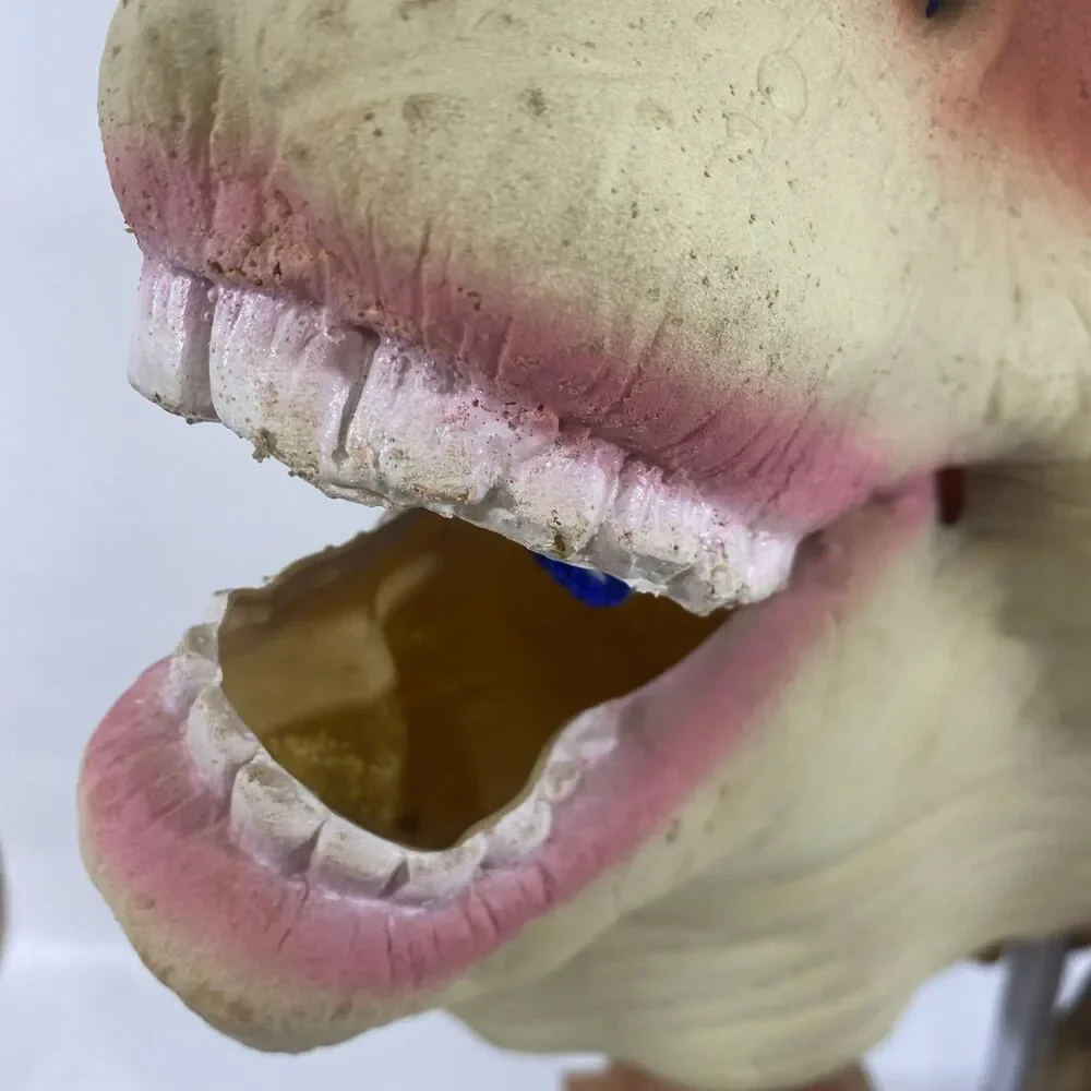Vintage Star Wars Episode 1 Jar Jar Binks PVC Rubber Don Post Costume Mask 1999